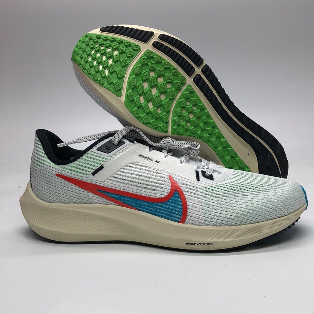 mens nike pegasus white